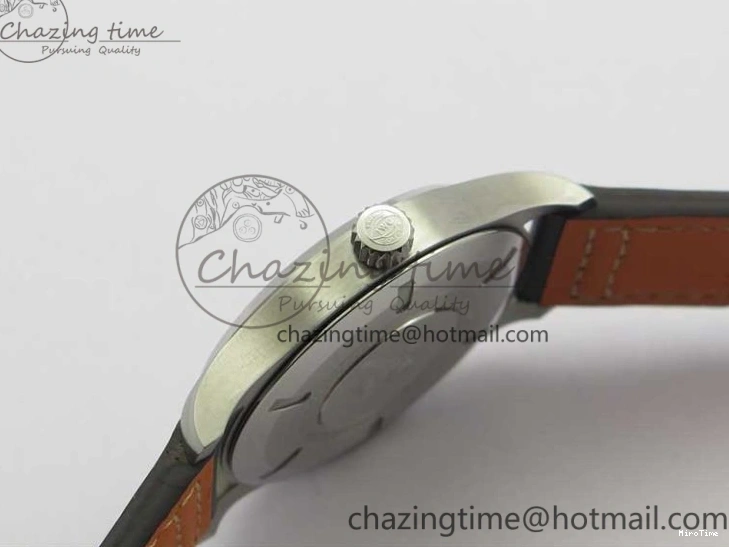 MIROTIME 0105 MARK XVIII Le Petit Prince IW327004 SS FKF 1:1 Best Edition Blue Dial On Brown Leather Strap Trendsetting 7117